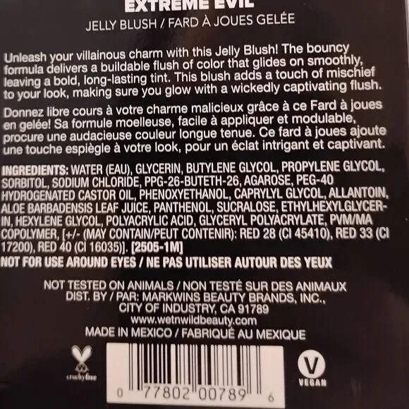 Wet N Wild Villains Bundle - Picture 3 of 12